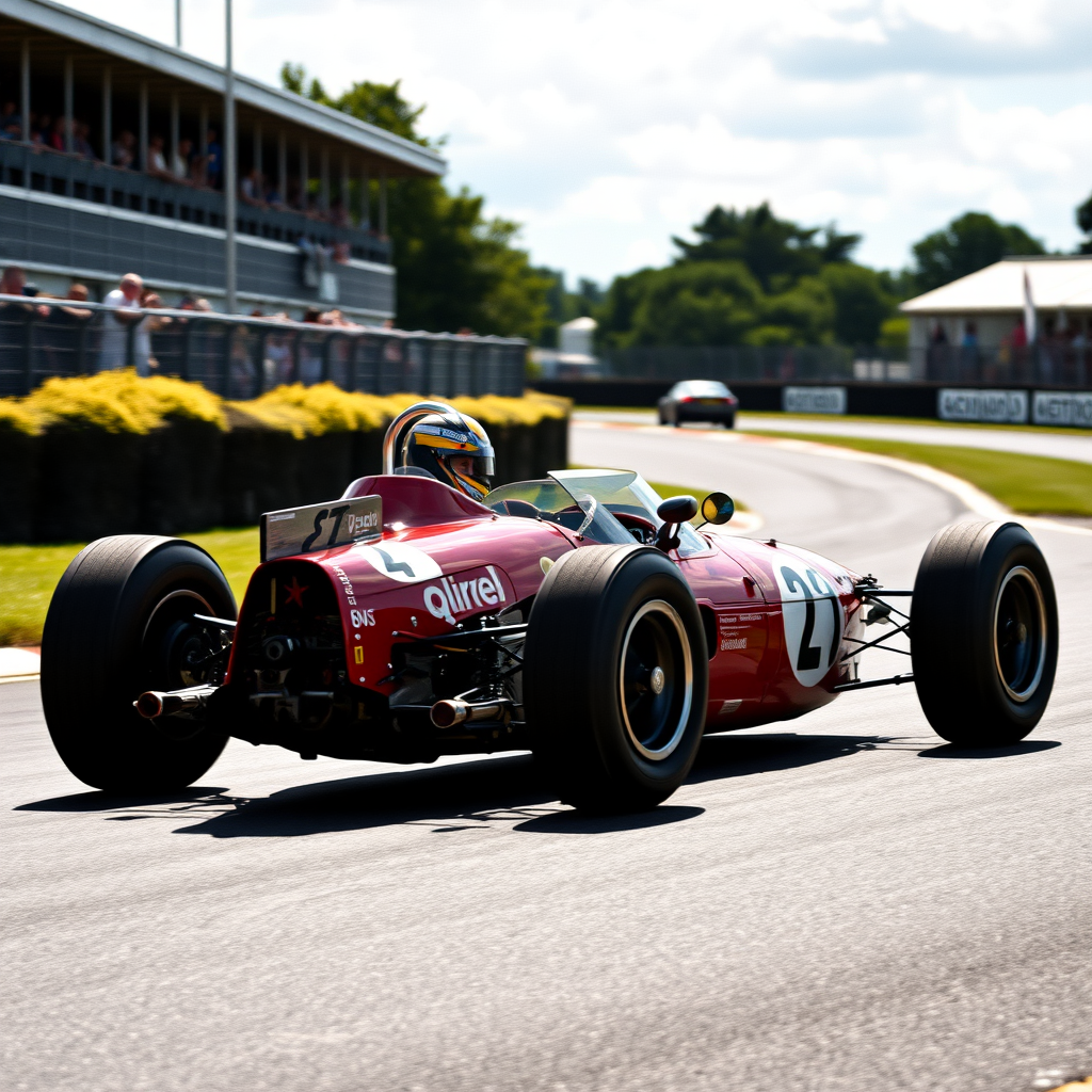 Legendary F1 world champion to drive his title-winning car at event in Sussex